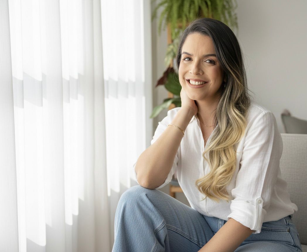 Verônica Grijó - Psicóloga Clínica para mães e mulheres ansiosas, atendimento presencial e online